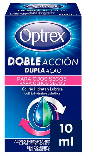 Optrex Colirio Ojos Secos Doble Acción 10 ml