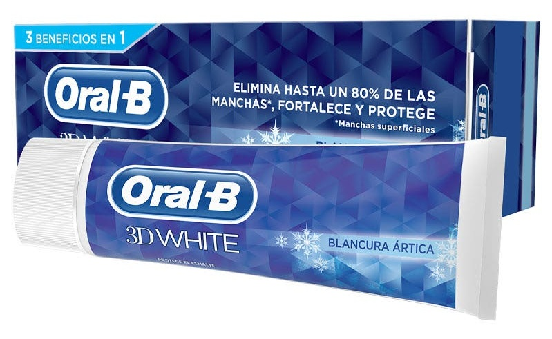 Oral-B 3D White Pasta Dientes Blancura Ártica 75ml