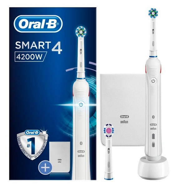 Oral-B Cepillo Eléctrico Recargable Smart 4 4200W