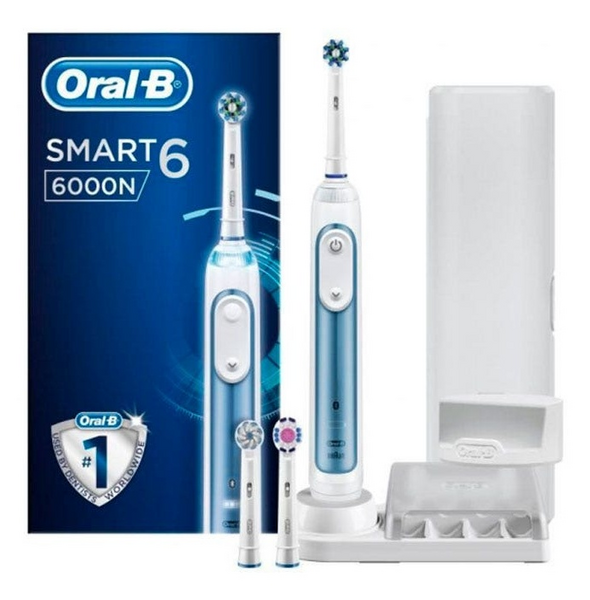 Oral-B Cepillo Eléctrico Recargable Smart 6 6000N