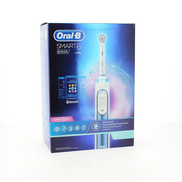Oral-B Cepillo Electrico Recargable Smart 6