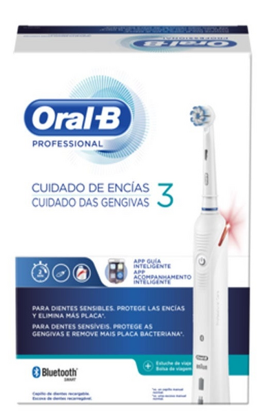Oral B Cepillo Recargable Laboratory Professional Clean, Protect & Guide 5