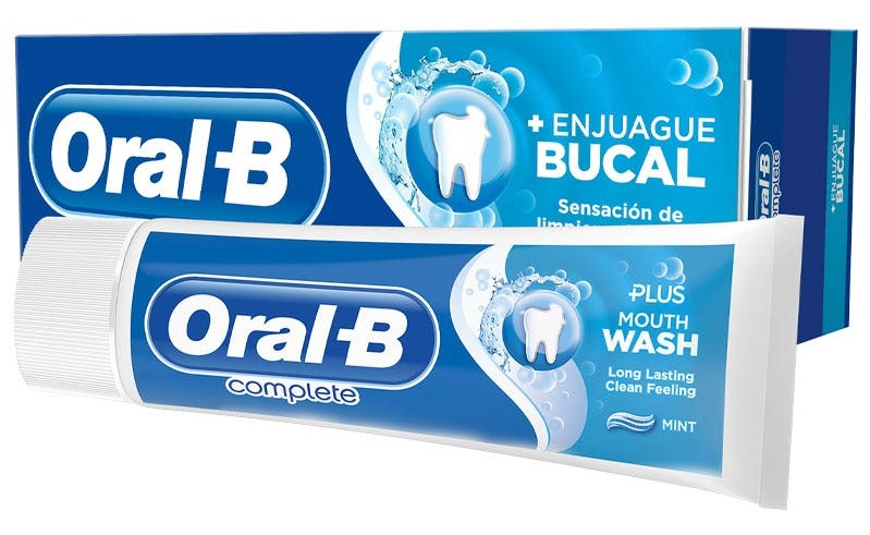 Oral-B Complete Pasta Dientes Enjuague Bucal 75ml
