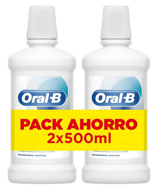 Oral-B Encías & Esmalte Enjuague Bucal 2x500 ml