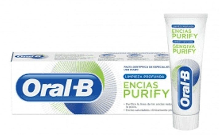 Oral-B Encías Purify Limpieza Profunda 75ml