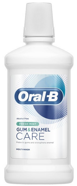 Oral B Enjuague Bucal Encías y Esmalte Care 500 ml