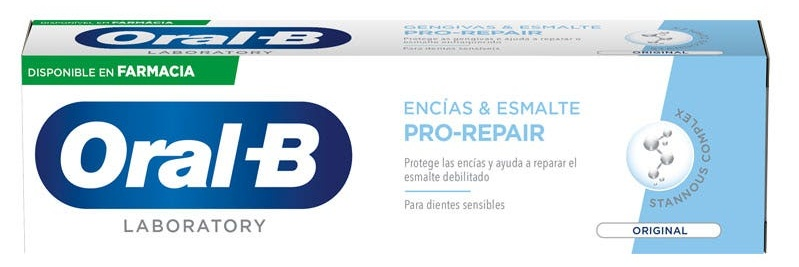 Oral-B  Pasta Dentífrica Encías y Esmalte Repair Original 75 ml+25 ml