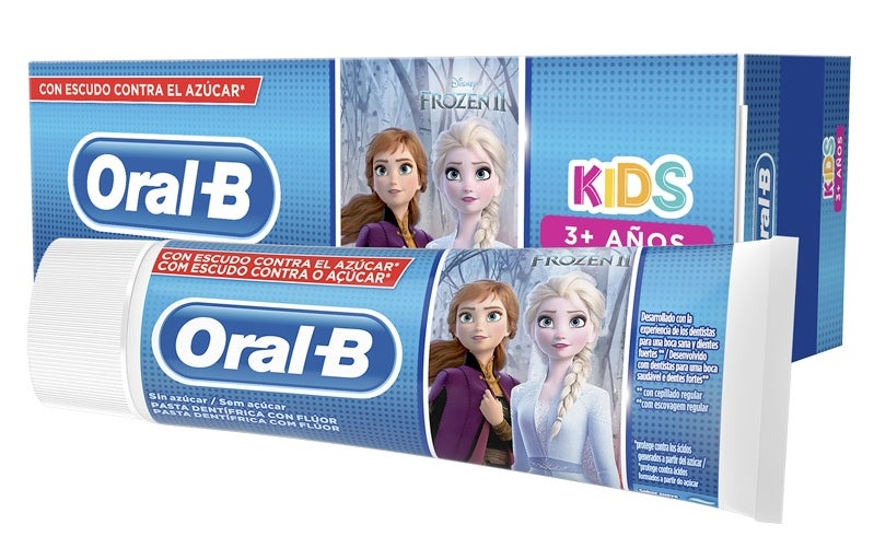 Oral-B Pasta Dentífrica Kids +3 años Frozen 75 ml
