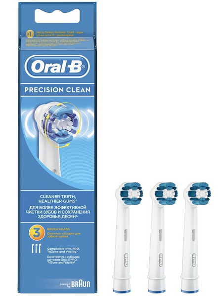 Oral-B Precision Clean 3 RECAMBIOS para Cepillo Precision clean
