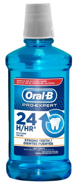 Oral B Pro-Expert Colutorio Dientes Fuertes 500 ml