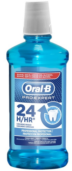 Oral B Pro-Expert Colutorio Protección Profesional 500 ml
