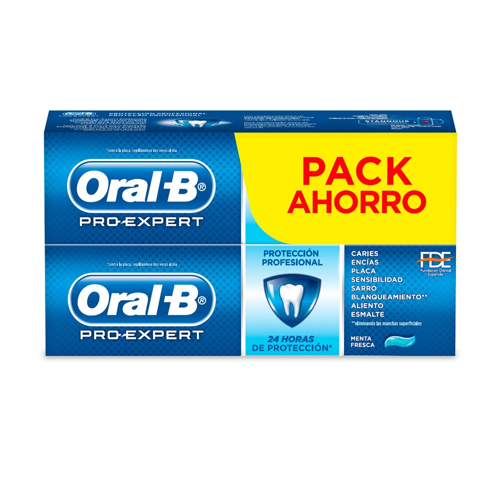 Oral-B Pro Expert DUPLO Pasta Multiprotección 2x100 ml