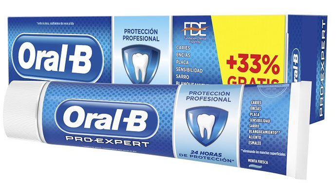 Oral-B Pro-Expert Pasta Dentífrica Protección Profesional 75 ml