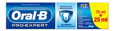 Oral-B Pro-Expert Protección Profesional Pasta Dental 75+25ml