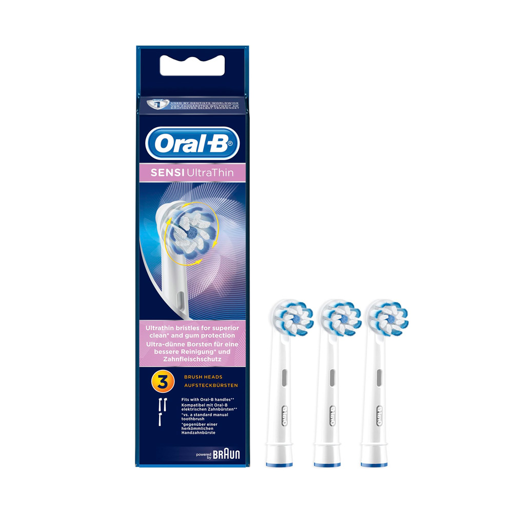 Oral-B Recambio para cepillo eléctrico recargable Sensi 3 unidades