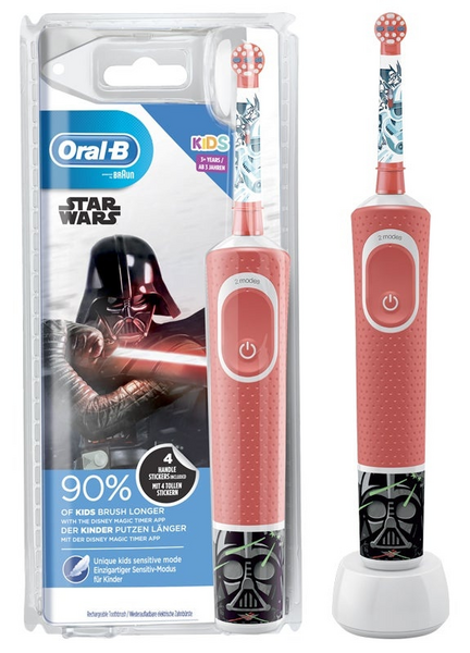 Oral B Stages Power Cepillo Electrico Infantil Star Wars