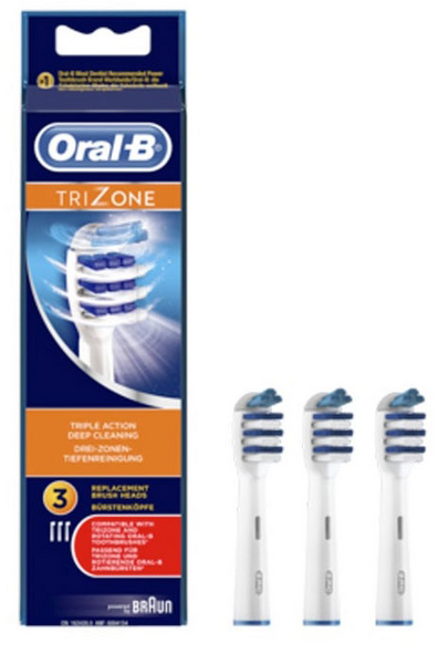 Oral B Trizone 3 Recambios para Cepillo Eléctrico