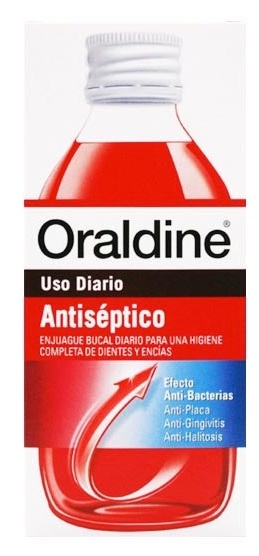 Oraldine Antiséptico 200 ml