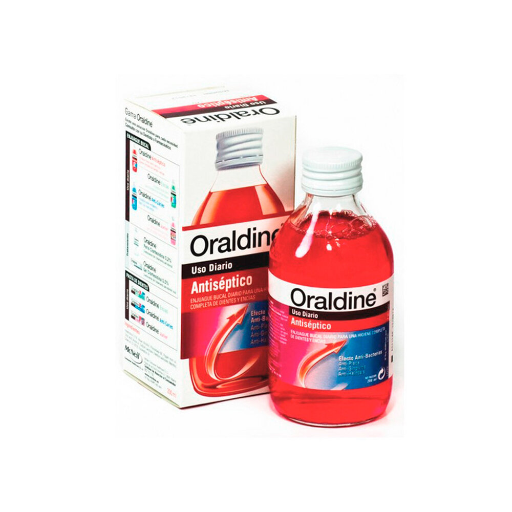 Oraldine Antiséptico Colutorio Bucal 200 ml