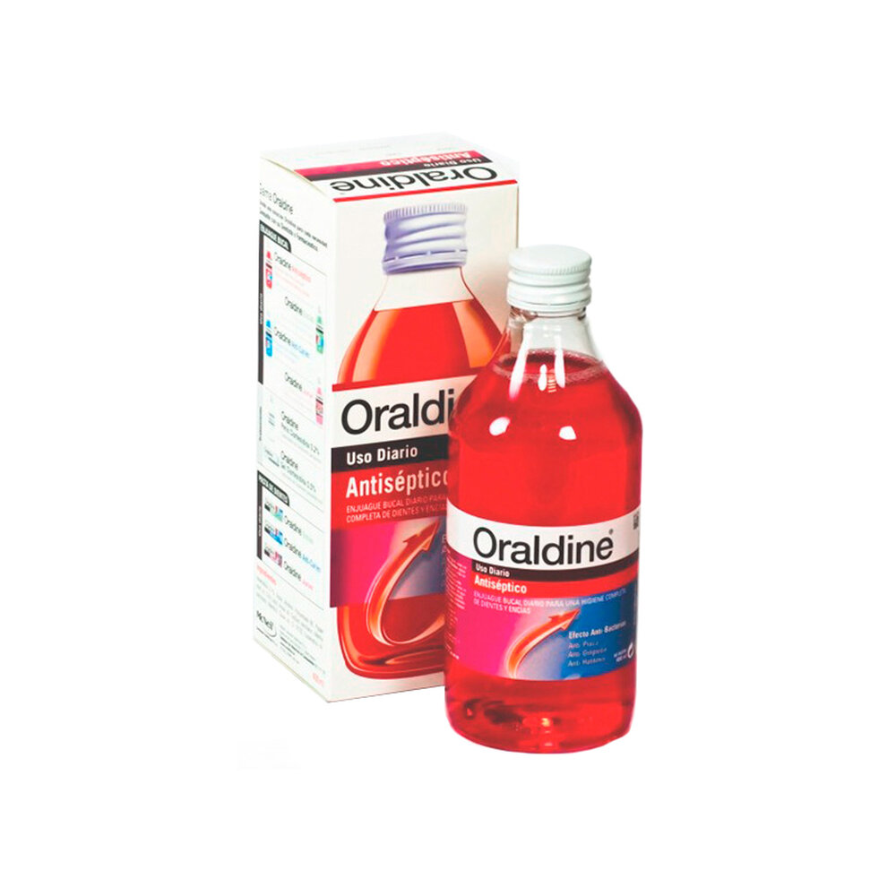 Oraldine Antiséptico Colutorio Bucal 400 ml
