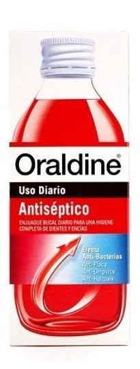 Oraldine Antiseptico Enjuague Bucal 400 ml