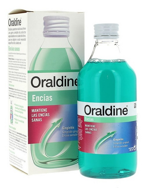 Oraldine Encías 400 ml