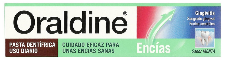 Oraldine Encías Pasta Dentífrica 125 ml