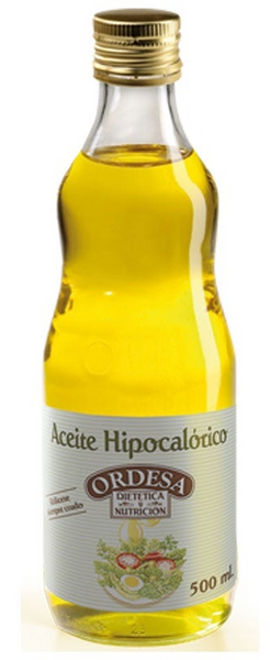 Ordesa Aceite Hipocalórico 500 ml