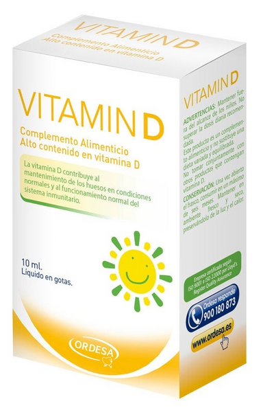 Ordesa Vitamina D 10 ml