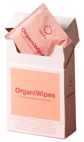 Organicup Toallitas Copa Menstrual 10 Uds