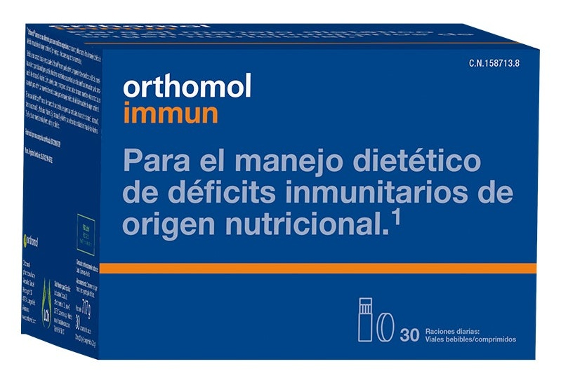 Orthomol Immun 30 Viales
