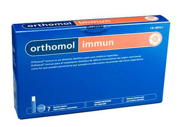 Orthomol Immun 7 Viales