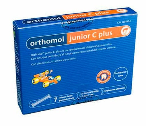 Orthomol Junior C Plus 7 sobres