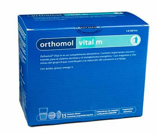 Orthomol Vital M 15 Sobres