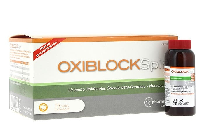 Oxiblock Spin 15 Viales Monodosis