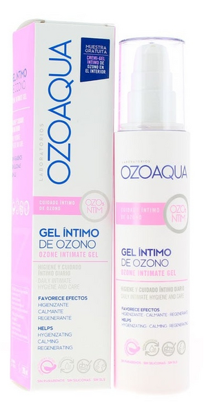 Ozoaqua Gel Íntimo de Ozono 200 ml