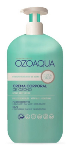 Ozoaqua Ozobaby Crema Corporal de Ozono 500 ml
