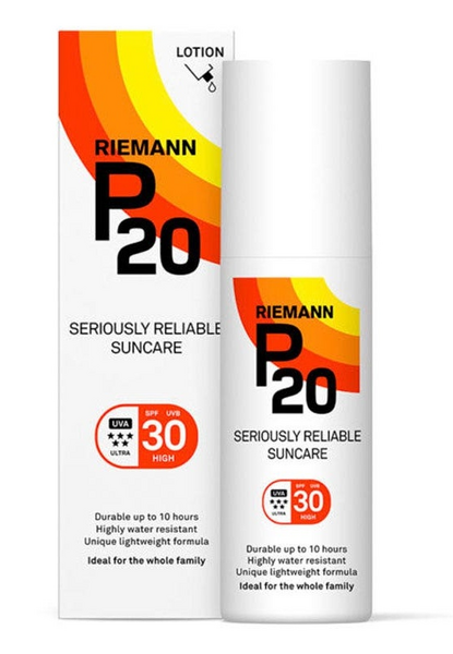 P20 Protector Solar Spray SPF30 Riemann 200 ml