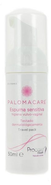 Palomacare Espuma Sensitiva Vaginal 50 ml