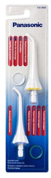 Panasonic Boquilla Para Irrigador Dental EW-1211 Oral Care 2 uds