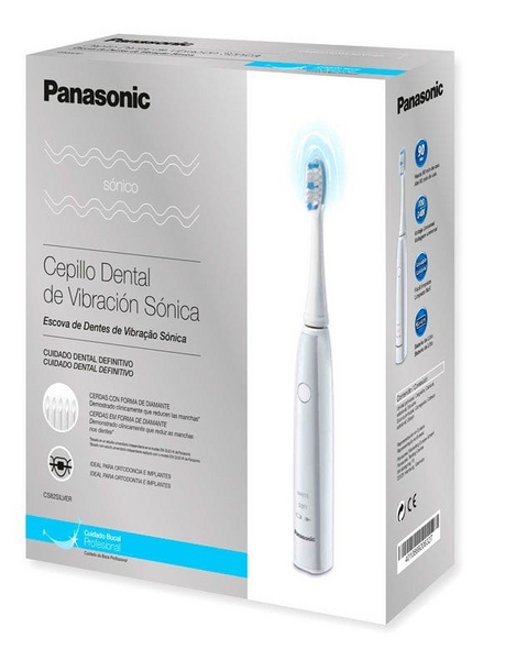 Panasonic Cepillo De Dientes Eléctrico Plateado Panasonic Oral