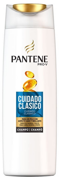 Pantene Champú Clásico 360 ml