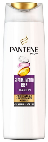 Pantene Champú Superalimento BB7 360 ml