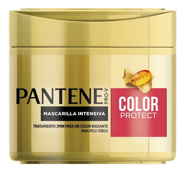 Pantene Mascarilla Color 300 ml