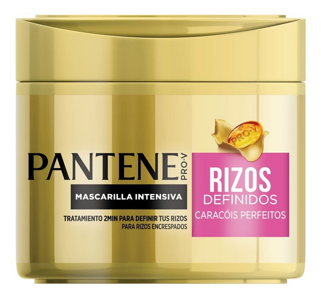 Pantene Mascarilla Rizos 300 ml