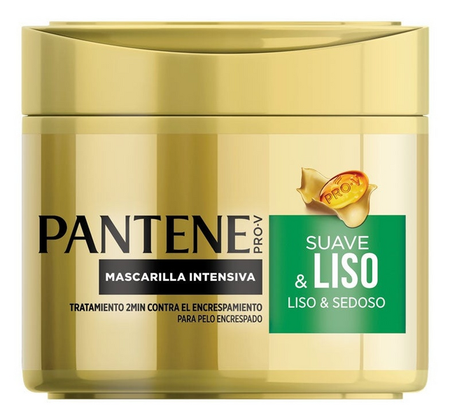 Pantene Mascarilla Suave y Liso 300 ml