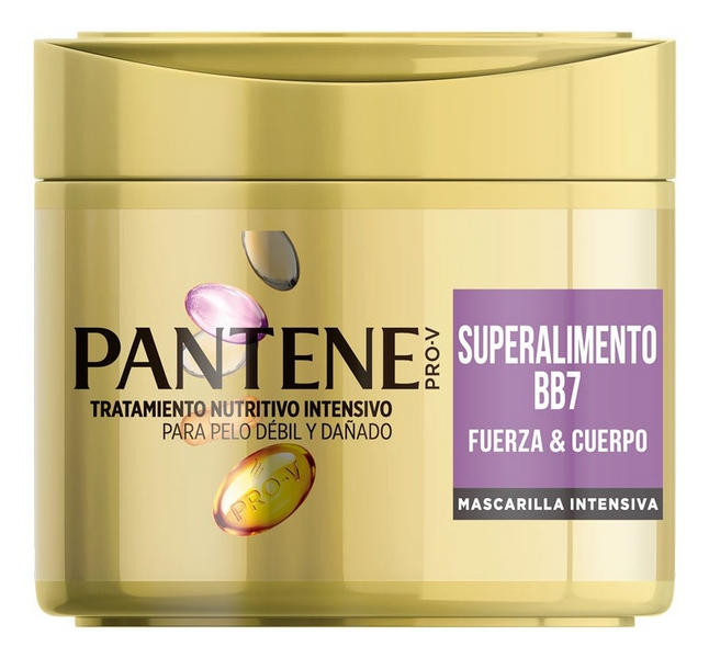 Pantene Mascarilla Superalimento BB7 300 ml