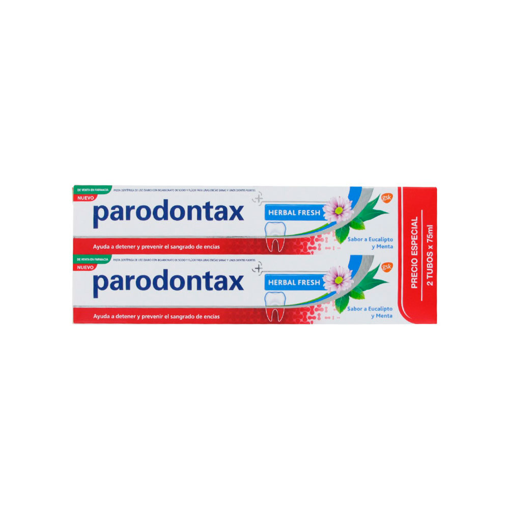 Parodontax Herbal Fresh 2x75 ml