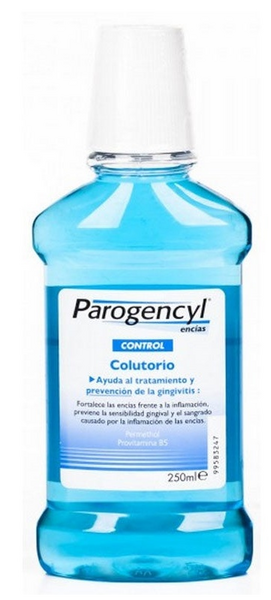 Parogencyl Control Colutorio 2x500 ml