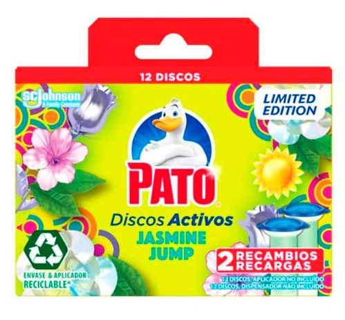 Pato Discos Activos Jasmine Jump 2 uds